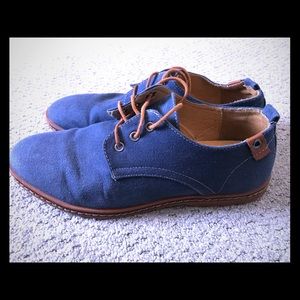 Blue Bass Men’s Causal Dress Shoe